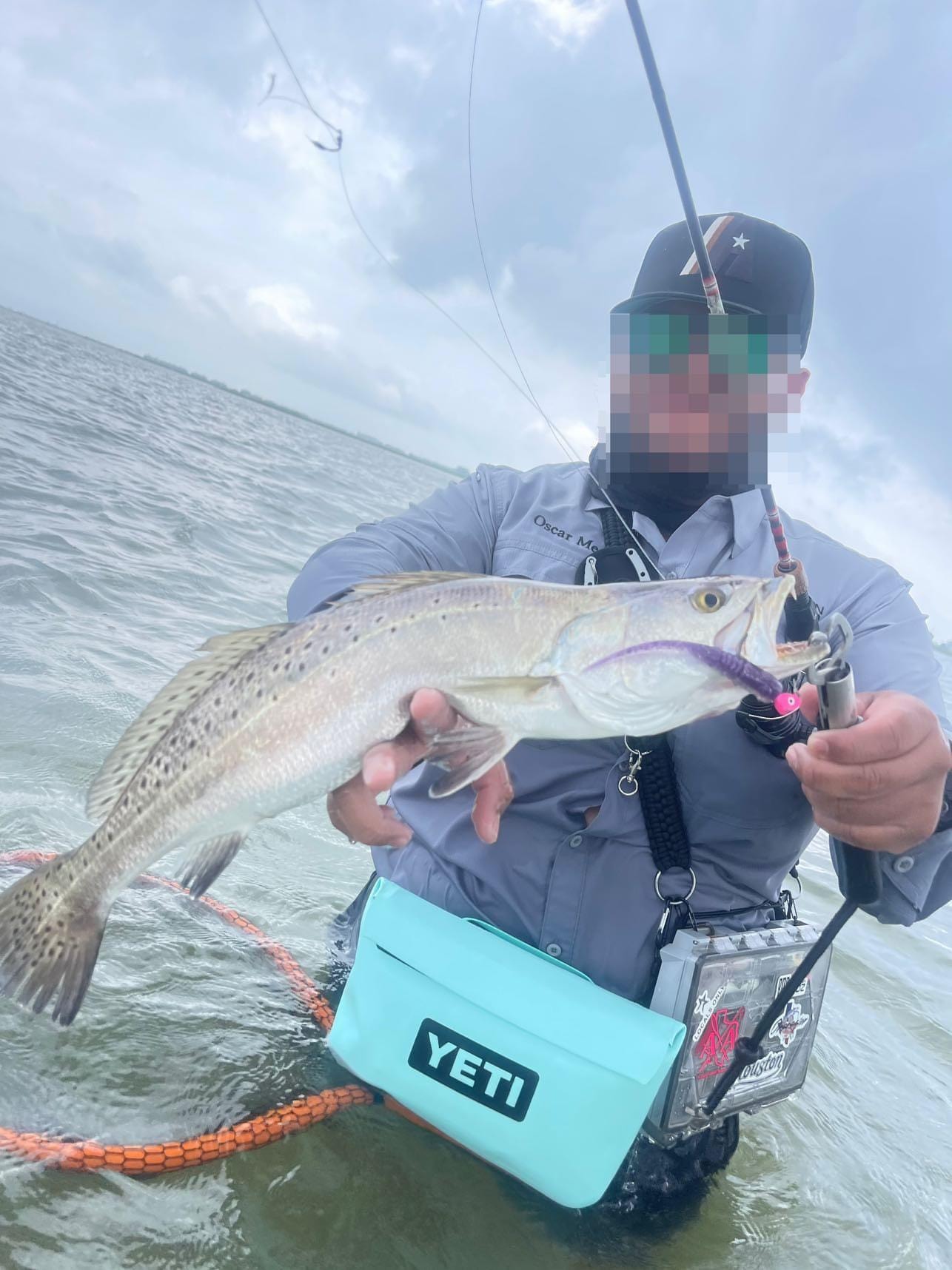 KTX Baits fieldwork on the Texas coast