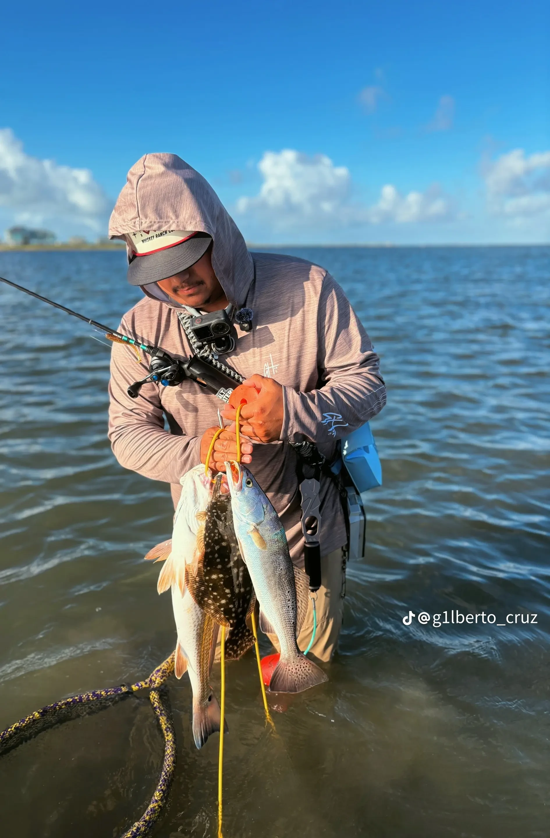 Gulf Coast fishing haul