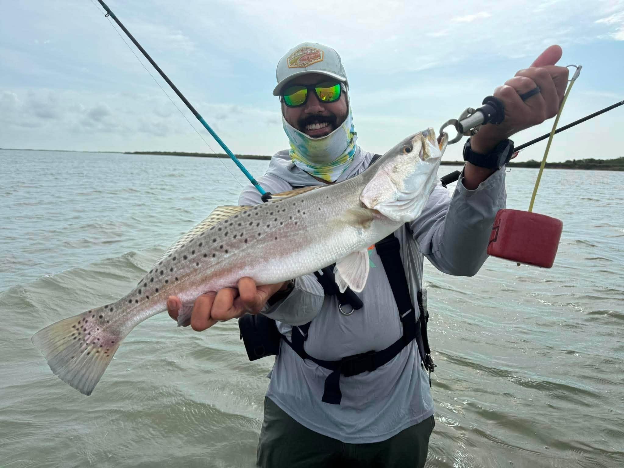 Gulf Coast redfish catch