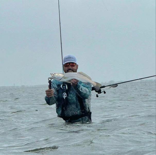 Wading the Texas Gulf Coast flats